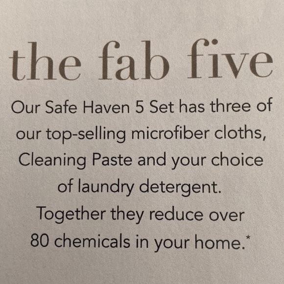 Safe Haven 5 Set by Norwex. Everything you need to deep clean your home. - Picture 8 of 11